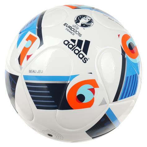 adidas euro 2016 ball replica|Adidas UEFA Euro 2016 France Match Ball Replica Size 5, AS .